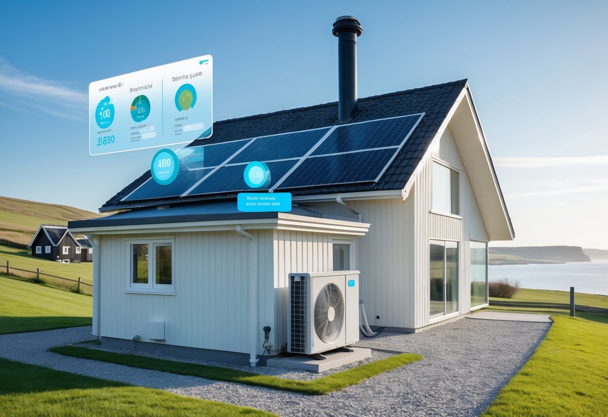 Spar penge på varmeregningen med varmepumper i Brande og Bornholm